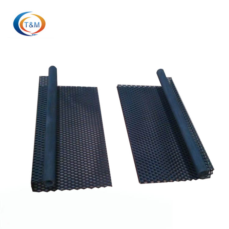 Titanium anode for water treatment