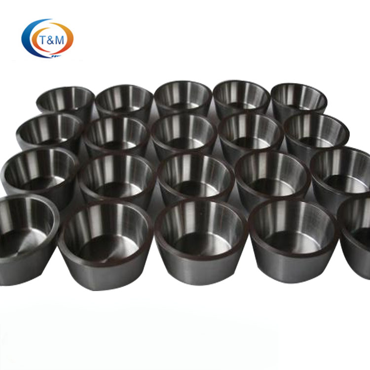 High temperature tungsten crucible