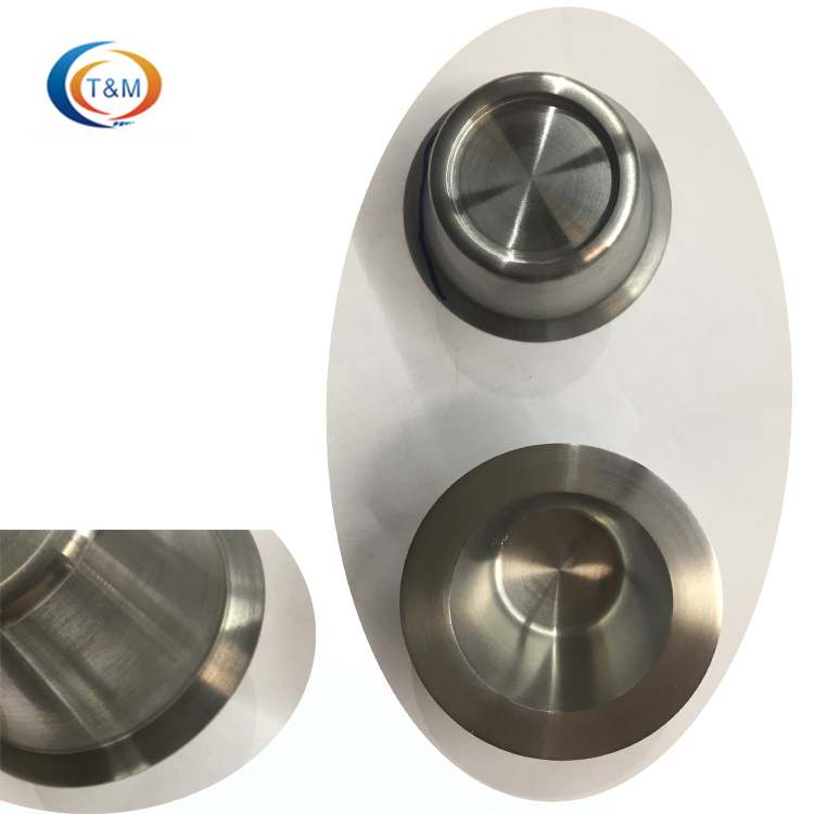 High temperature Molybdenum crucible