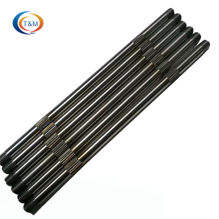 Titanium thread rod