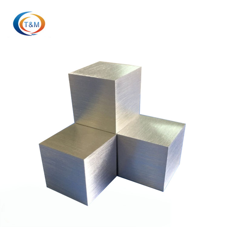 tungsten metal  cube